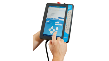 Smart Pendant para la programación del controlador